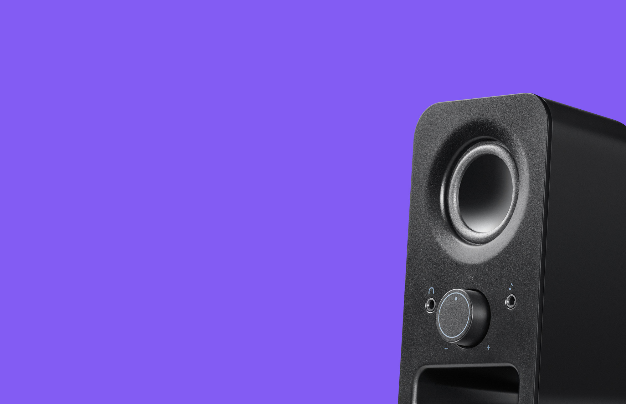 Głośnik Logitech Z150 czarne - zdjęcie 1