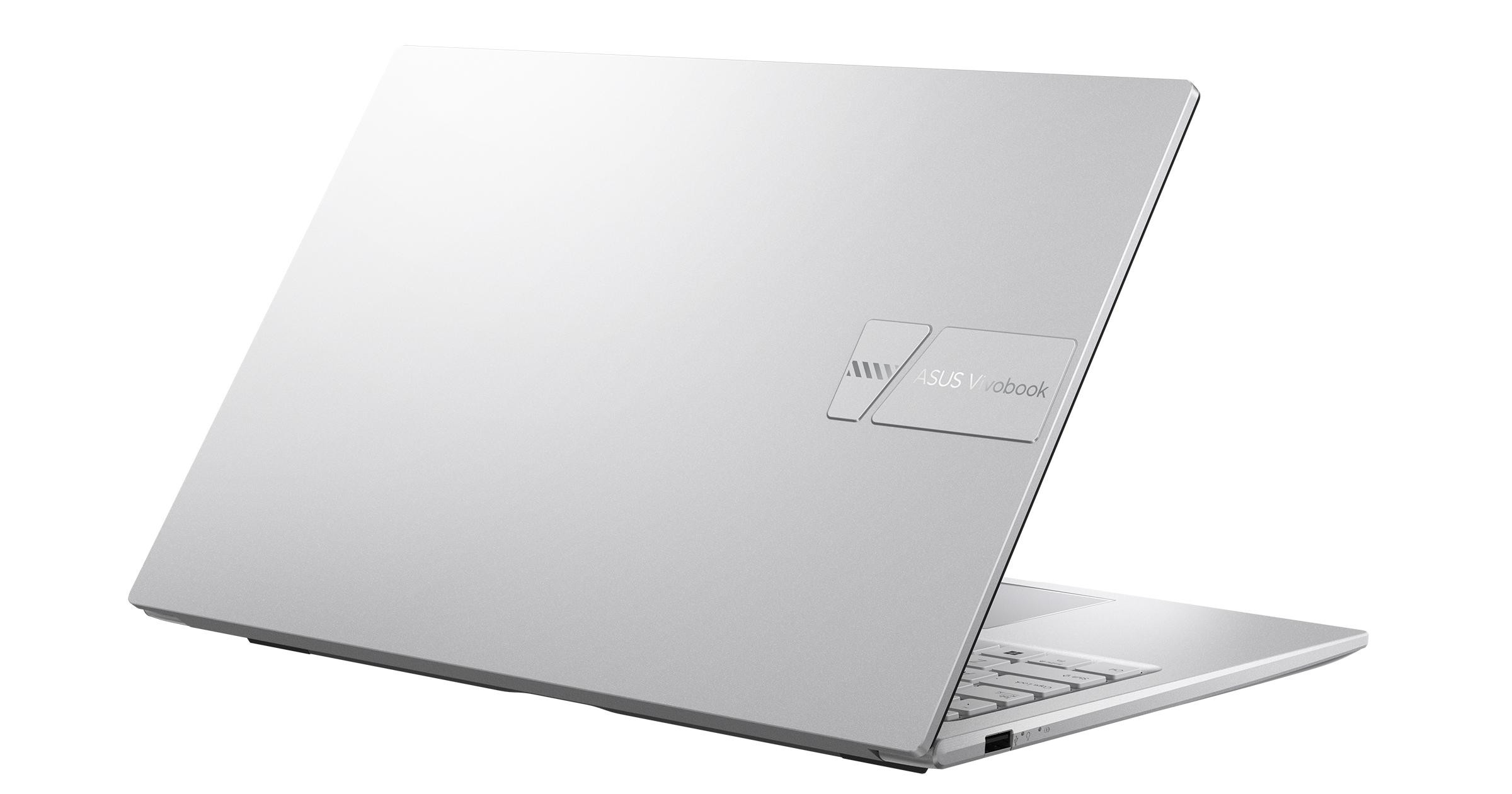 ASUS Vivobook 15 X1504VA-BQ2094W i5-1334U 15.6"FHD IPS-level 60Hz 250nits AG 16GB DDR4 SSD512 Intel Iris Xe Graphics WLAN+BT Cam720p 42WHrs Win11 Cool Silver - zdjęcie 5