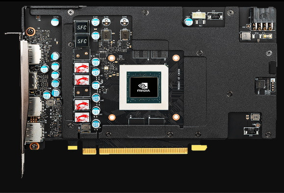 Karta graficzna MSI GTX 1660 SUPER GAMING X 6G - zdjęcie 3