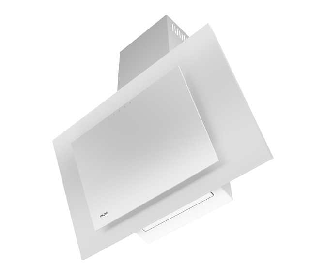 Okap AKPO WK-4 NERO 2.0 50 BIAŁY T300 Liniowy LED/Siłownik - zdjęcie 1