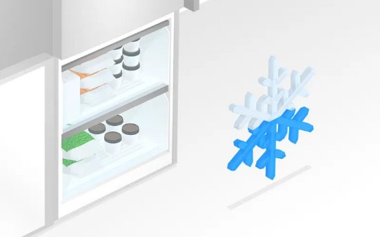 Lodówka BOSCH Serie 4 KGV 58VLEAS No Frost MultiAirflow 191cm - zdjęcie 3