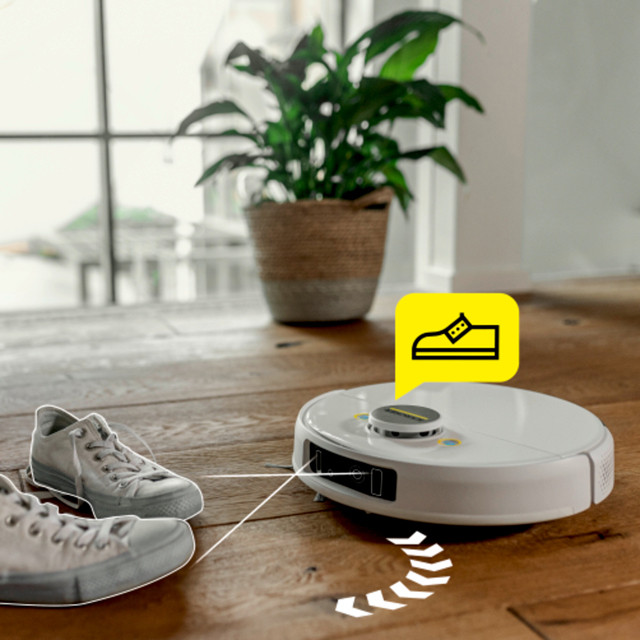 Robot sprzątający KARCHER RCV 5 - 1.269-640.0 - zdjęcie 3