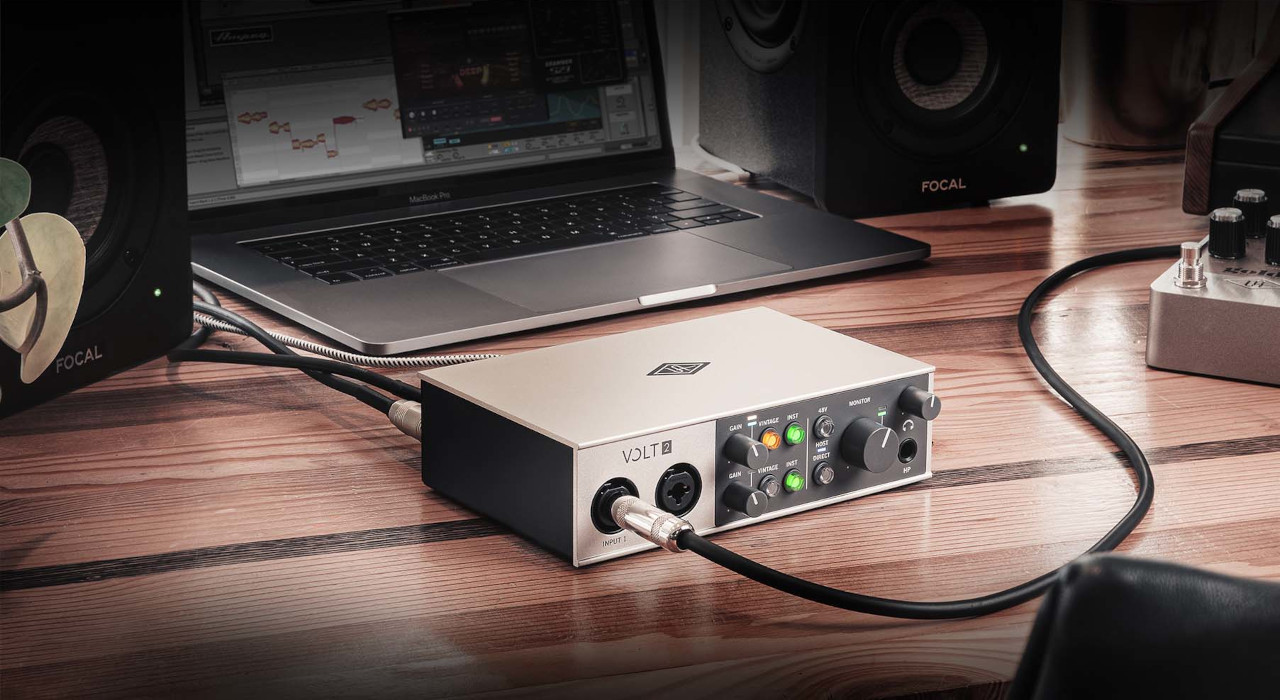 Universal Audio UA VOLT 2 - Interfejs Audio USB - zdjęcie 2