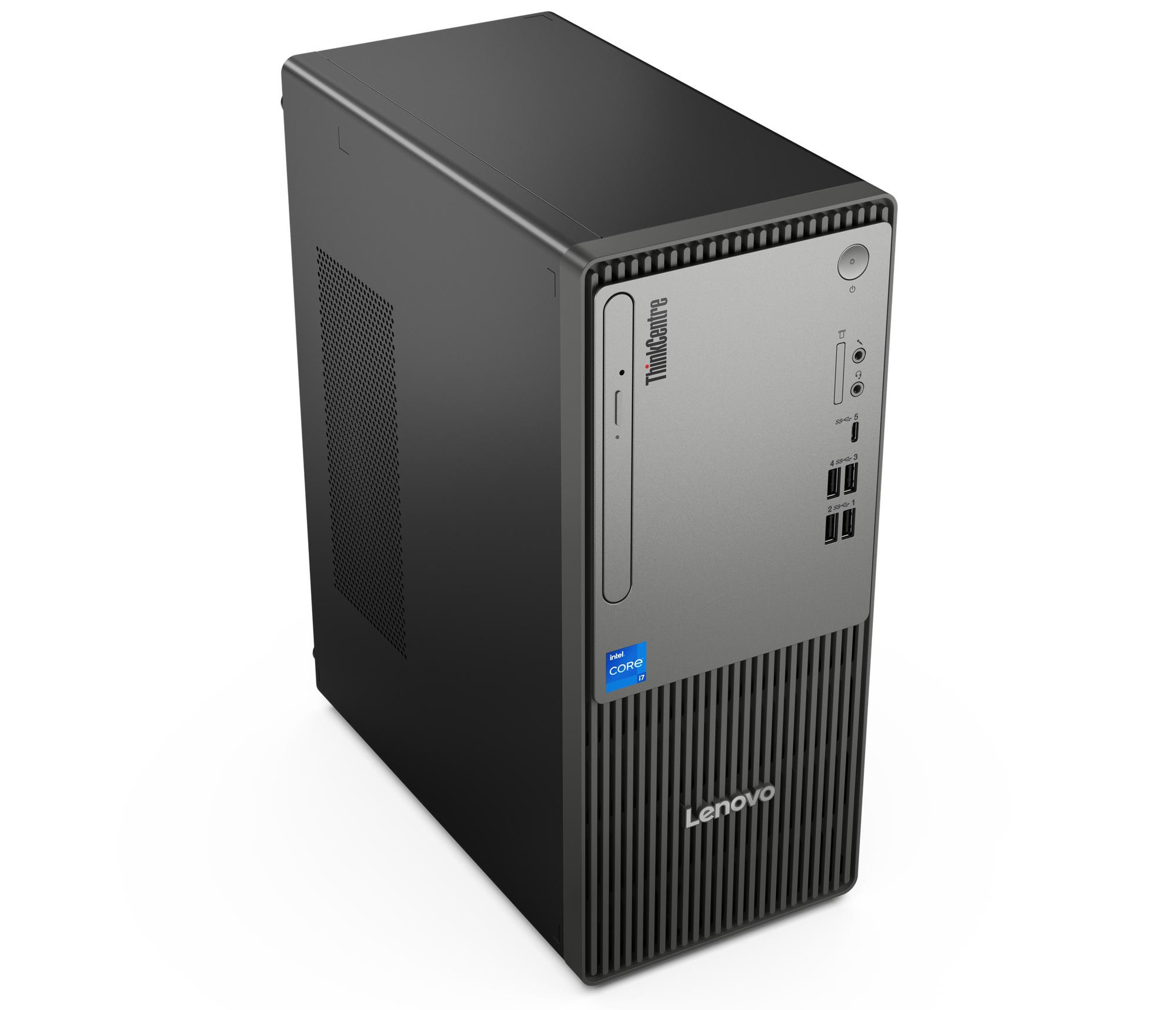 Lenovo ThinkCentre neo 50t Gen 5 TWR i5-14400 16GB DDR5 SSD512 UHD 730 DVD W11Pro 3Y OnSite - zdjęcie 5