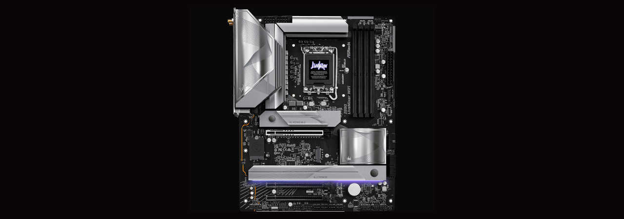 Płyta główna ASRock Z890 LiveMixer WiFi - zdjęcie 1