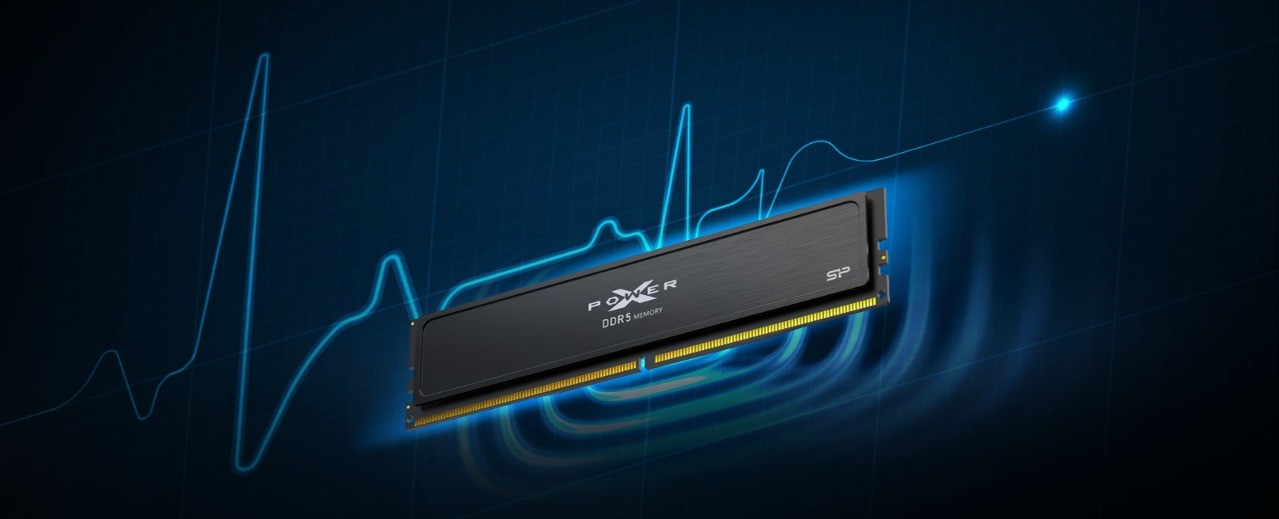 Silicon Power XPOWER Pulse Gaming DDR5 64GB (2x32GB) 6000MHz CL38 - zdjęcie 1