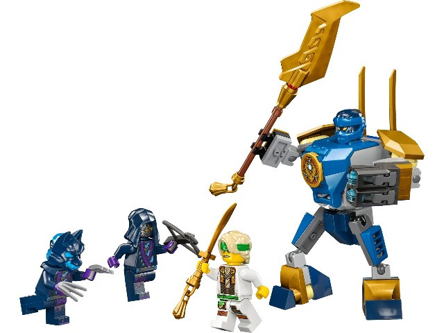 LEGO Ninjago 71805 Zestaw bitewny z mechem Jaya - zdjęcie 2