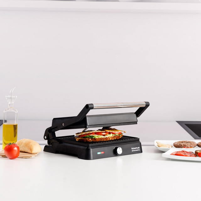 Grill do mięs i burgerów Taurus Bistro Essential 2600W - zdjęcie 4