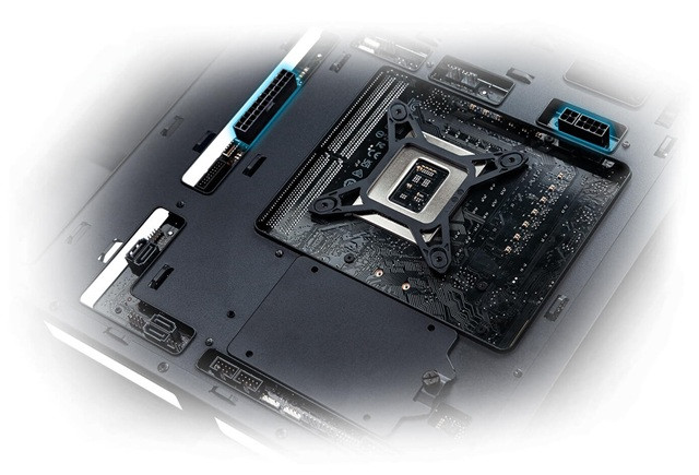 Obudowa Asus A21 PLUS ARGB BLACK (90DC00H0-B19010) - zdjęcie 2