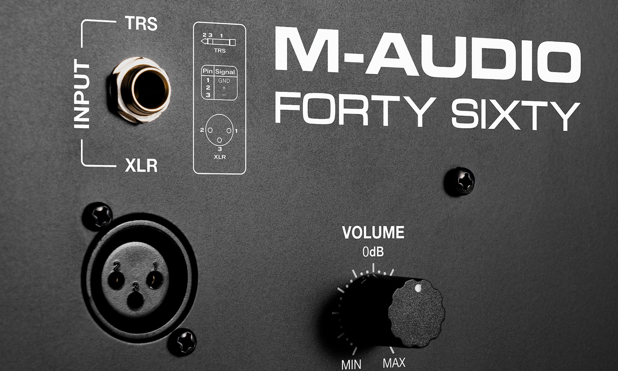M-AUDIO FORTY SIXTY - Aktywny Monitor - zdjęcie 6