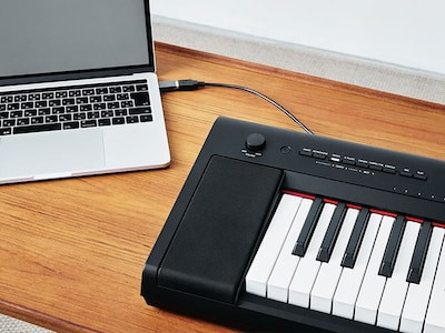 Yamaha NP-35 - Przenośne pianino cyfrowe - zdjęcie 5