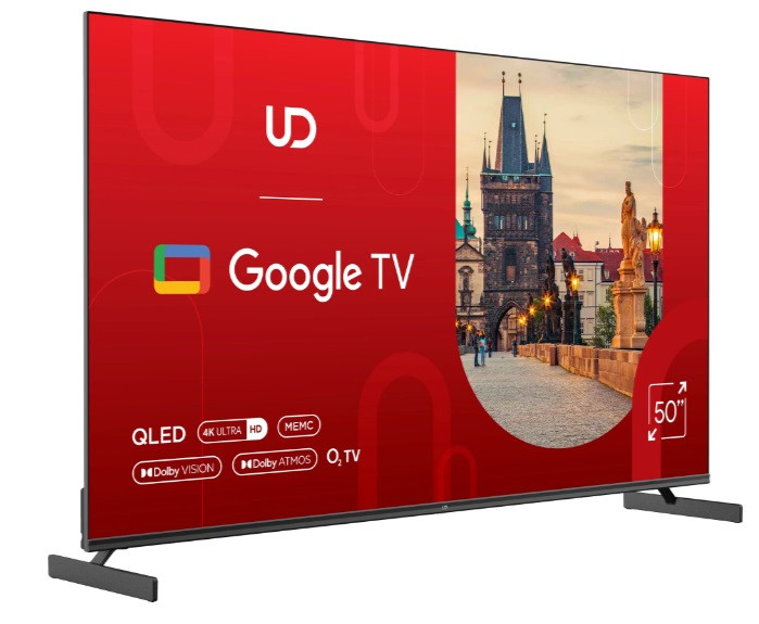 Telewizor 50" UD 50QGU7210S 4K UltraHD, Q-LED, DVB-T/T2/C - zdjęcie 2