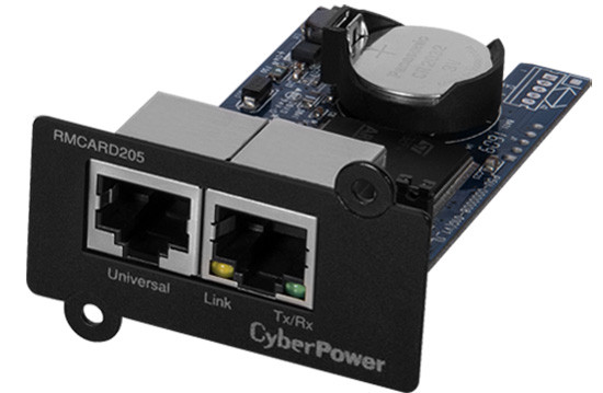 KARTA SIECIOWA CYBERPOWER RMCARD205 - zdjęcie 1