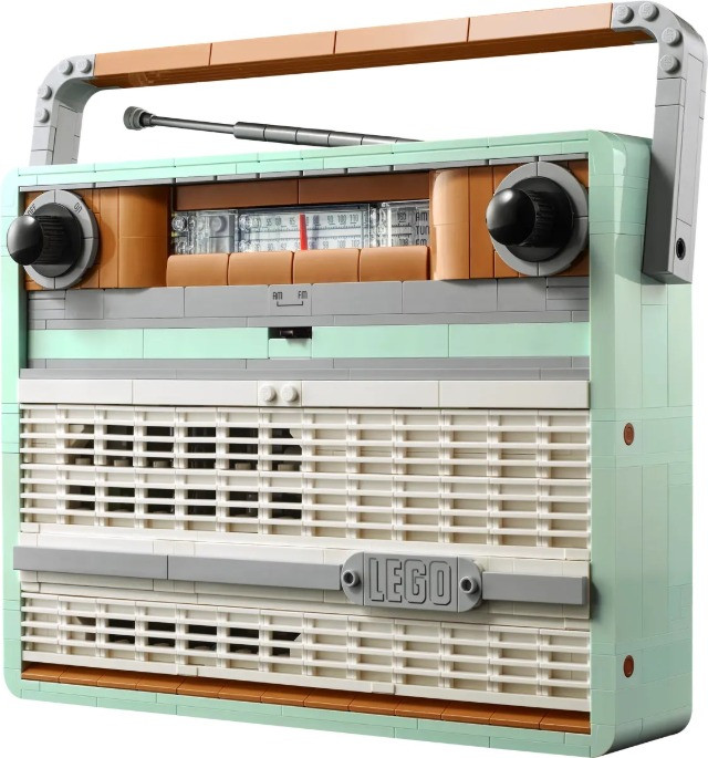 LEGO  Icons 10334 Retro Portable Radio - zdjęcie 2