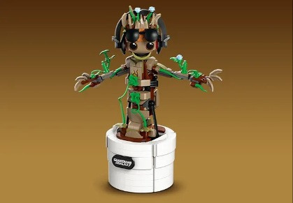 LEGO Super Heroes 76297 Tańczący Groot - zdjęcie 8