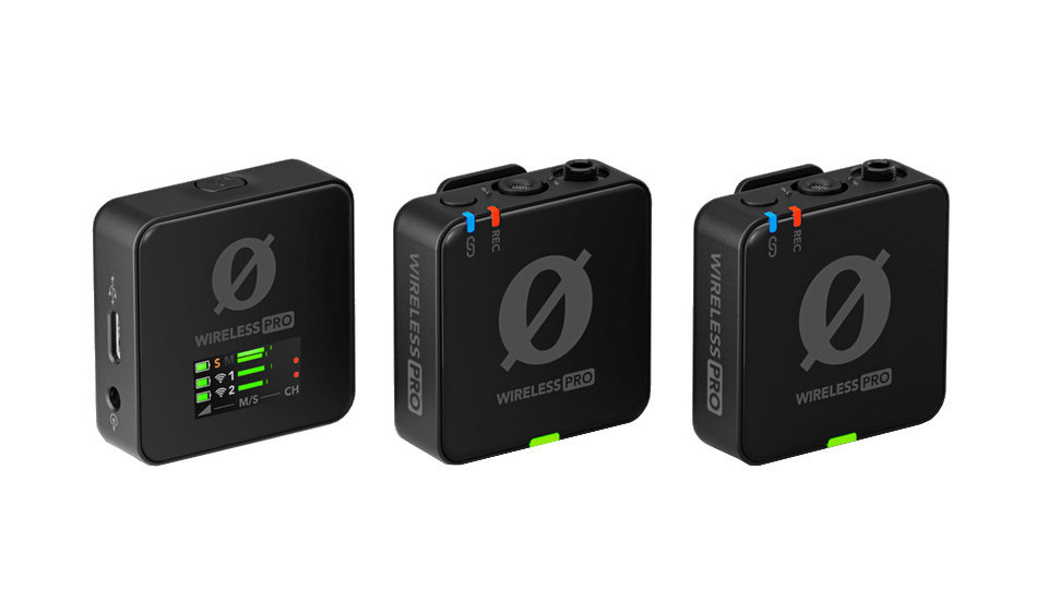 Rode Wireless PRO - Bezprzewodowy mikrofon - zdjęcie 1