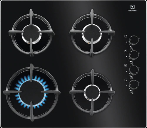 Płyta gazowa ELECTROLUX EGG6407K - zdjęcie 5
