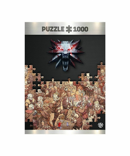 Puzzle Good Loot Gaming 1000 Wiedźmin Birthday - zdjęcie 1