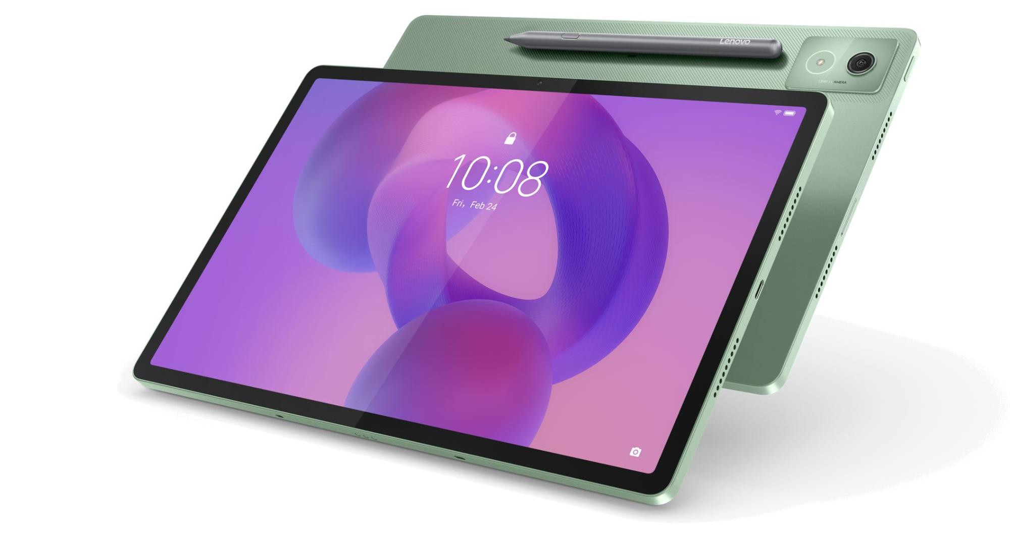 Lenovo Idea Tab Pro MediaTek 8300 12.7"Touch 3K LTPS 400nits Glossy 144Hz 8/128GB ARM G615 Seafoam Green + Pen - zdjęcie 6