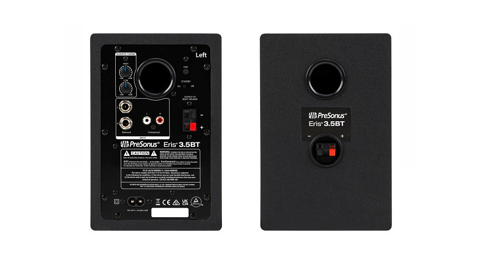 PreSonus Eris 3.5 BT - Para Monitorów Bluetooth - zdjęcie 2
