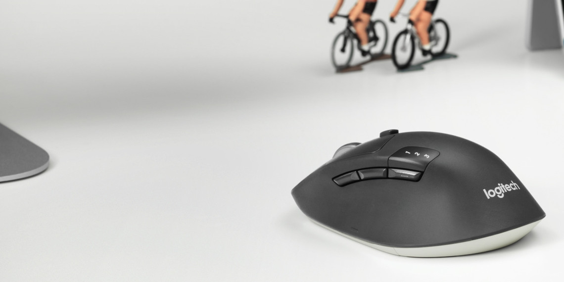 Logitech® M720 Triathlon Mouse - 2.4GHZ/BT - EMEA - zdjęcie 3