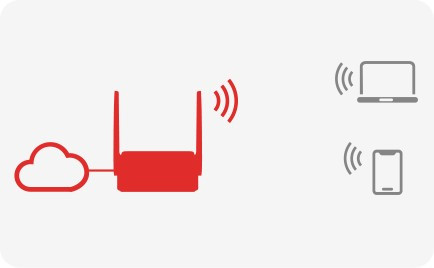 Router Mercusys MW302R - zdjęcie 3