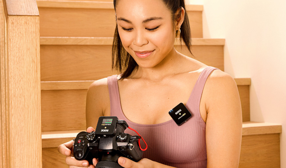 RODE Wireless GO II - bezprzewodowy system mikrofonowy - zdjęcie 4