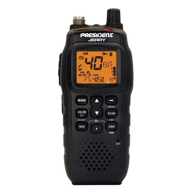 CB Radio przenośne ręczne PRESIDENT Jerry ASC - zdjęcie 2