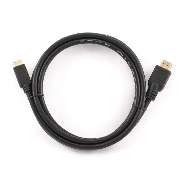 Gembird mini hdmi kabel v1.4 hdmi - hdmi mini m/m 1.8m(a-c) cc-hdmi4c-6 - zdjęcie 2