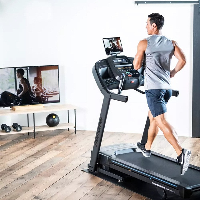 Bieżnia elektryczna HORIZON FITNESS 7.0 AT-24 - zdjęcie 1