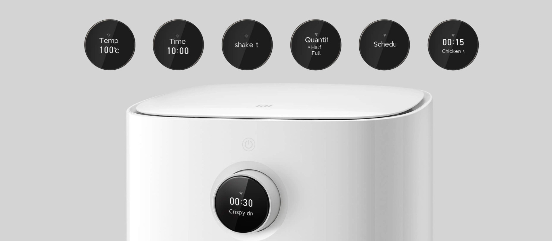 Frytownica beztłuszczowa Xiaomi Mi Smart Air Fryer 3.5l - zdjęcie 10