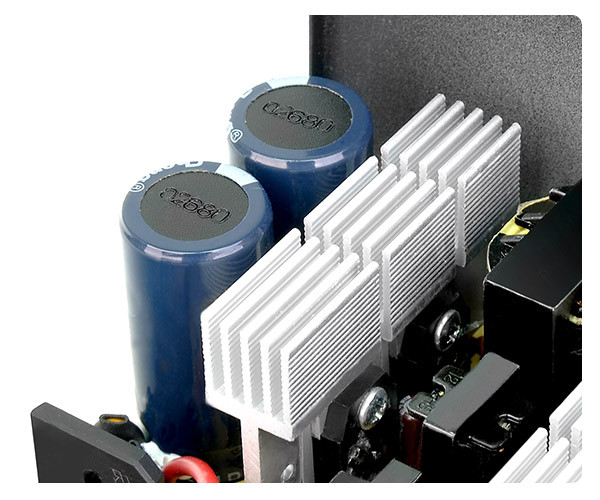Zasilacz Thermaltake Litepower II Black 550W (Active PFC, 2xPEG, 120mm). - zdjęcie 1