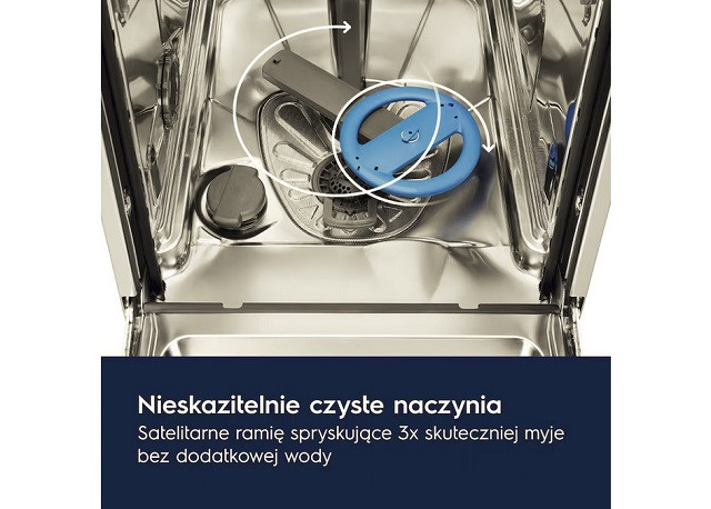 Zmywarka do zabudowy ELECTROLUX EEM43201L - zdjęcie 3