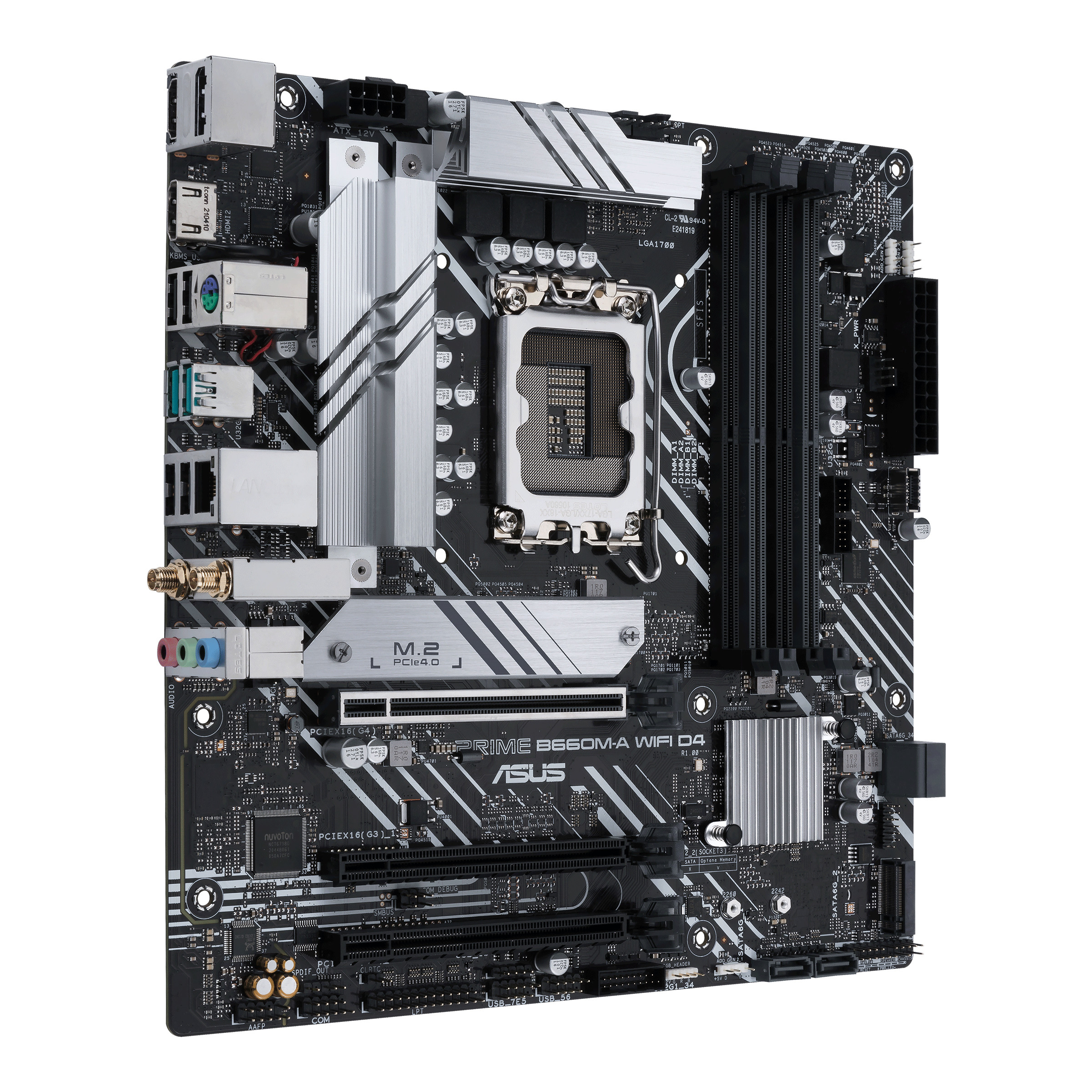 Płyta główna ASUS PRIME B660M-A WIFI D4 - zdjęcie 2