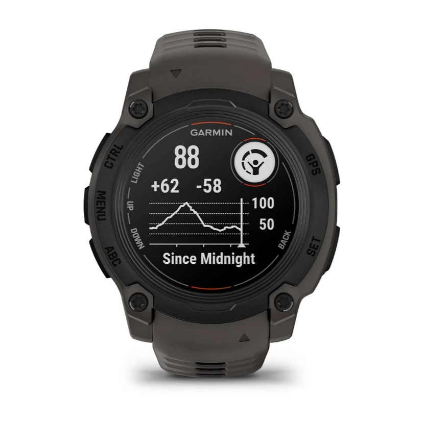 Smartwatch GARMIN Instinct E 40 mm Black - zdjęcie 4