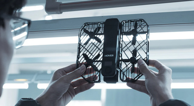 Dron HOVERAir X1 PRO Basic Combo (EU) - zdjęcie 11