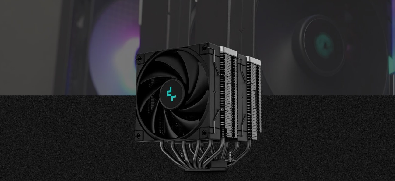 Chłodzenie DeepCool AK620 Zero Dark (R-AK620-BKNNMT-G-1) - zdjęcie 1