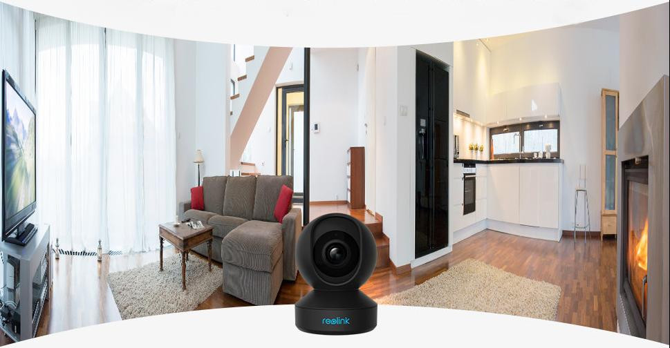 Kamera IP Reolink E Series E330 Czarna (E1-PRO V2-Czarna) - zdjęcie 2