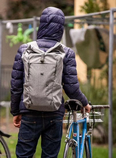 EXPED Metro 20 grey melange - zdjęcie 2