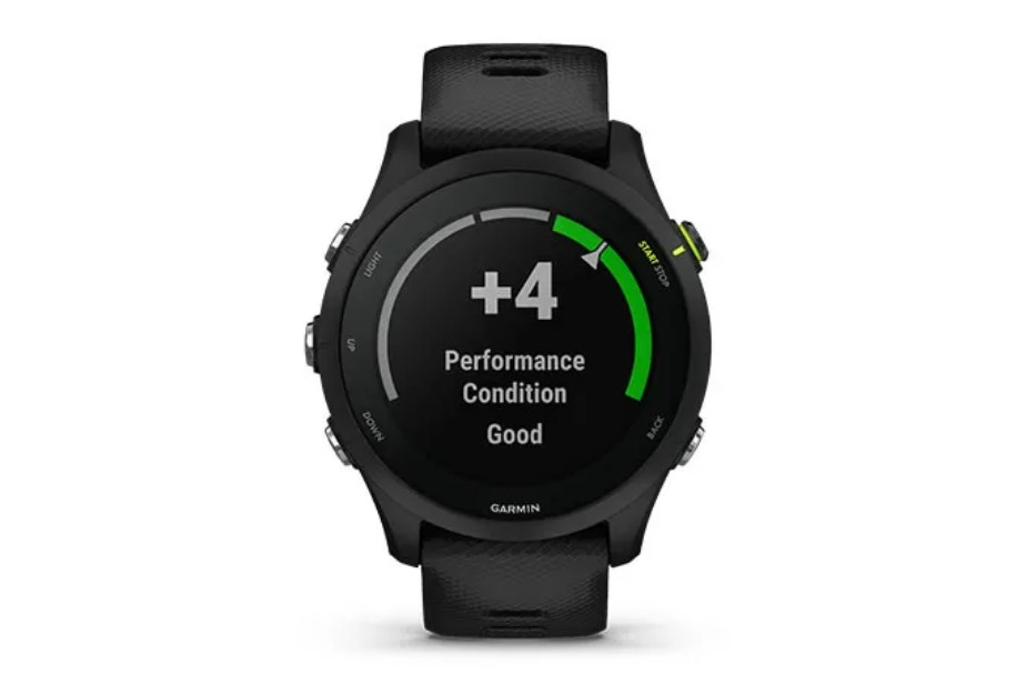 Zegarek sportowy Garmin Forerunner 255 Music Black - zdjęcie 22