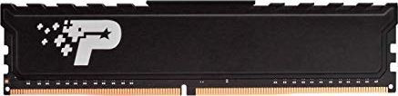 Patriot DDR4 Premium Black 16GB 3200MHz Radiator 1 Rank - zdjęcie 1