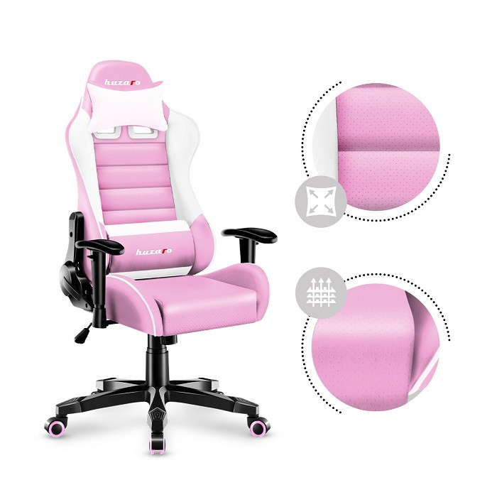 Fotel gamingowy HZ-Ranger 6.0 Pink - zdjęcie 9