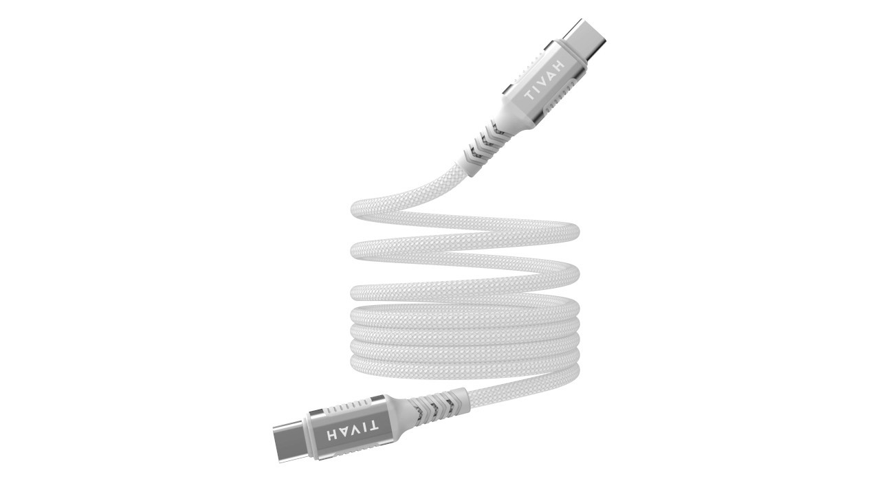 Kabel magnetyczny Havit Typ C-Typ C CB6297 (biały) - zdjęcie 2