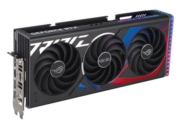 Karta graficzna ASUS ROG Strix GeForce RTX 4070 SUPER OC 12GB GAMING - zdjęcie 1
