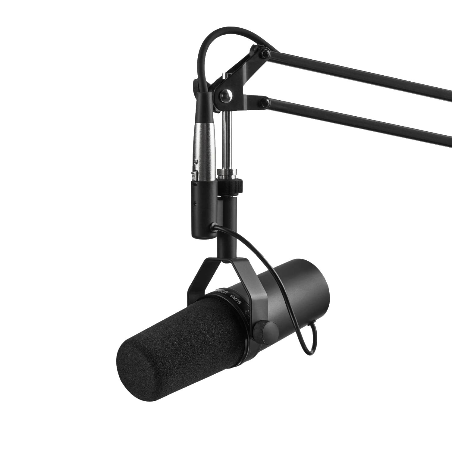 Shure SM7B - Mikrofon dynamiczny, kardioidalny, lektorski - radiowy - zdjęcie 7