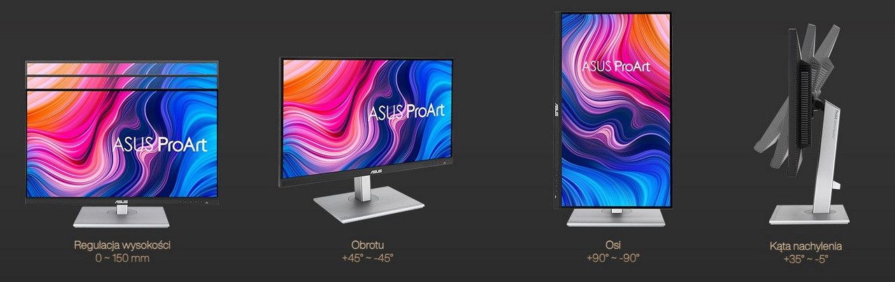 MONITOR ASUS 27" PA278CV ProArt - zdjęcie 20