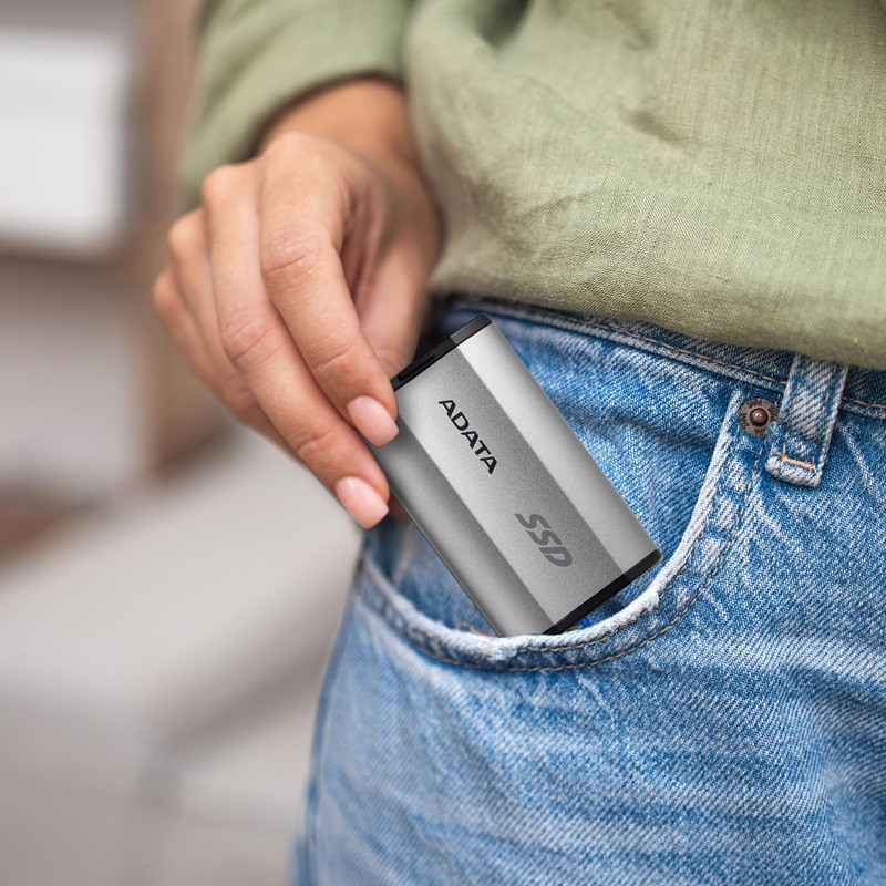 ADATA DYSK SSD SD 810 1TB SILVER - zdjęcie 1