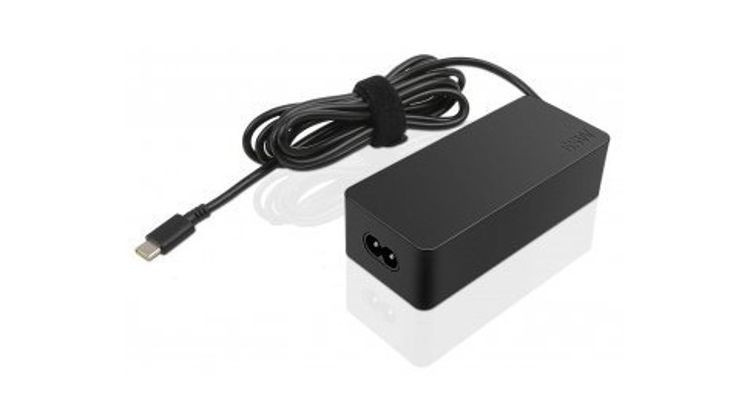 Zasilacz sieciowy Lenovo 65W Standard AC Adapter 4X20M26272 do notebooka Lenovo (65W; USB Typ C x USB Typ C) - zdjęcie 1