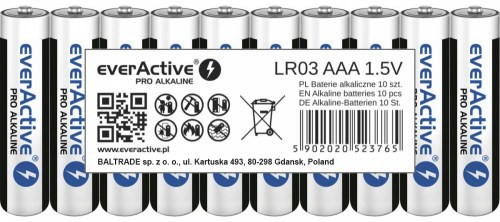 EVERACTIVE BATERIE ALKALICZNE PRO ALKALINE LR0310P - zdjęcie 2