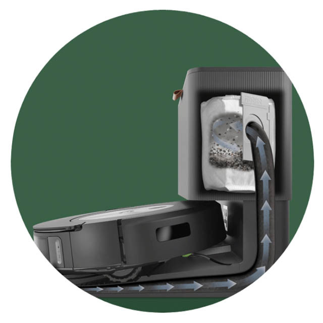 Robot odkurzająco mopujący iRobot Roomba Combo j7+ - zdjęcie 32